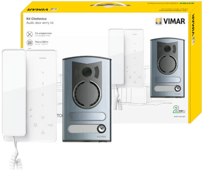 VIW7509/M Kit citofonico 2F+ m/bif. Tab jr+13F1