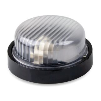 MST75140N Plafon.Tonda E27 max60W (LED 15W) NERA