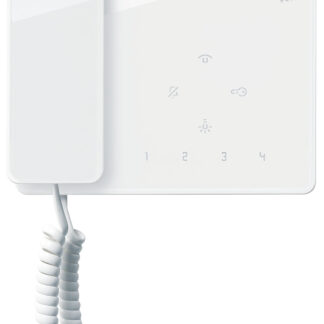 VIW7549 Videocitofono Tab microtel. 4,3in bianco