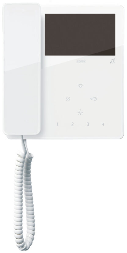 VIW7549 Videocitofono Tab microtel. 4,3in bianco