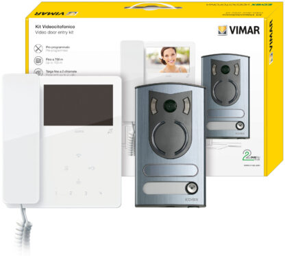 VIW7549/M Kit videocitof. m/bif.4,3in Tab+13F2.1