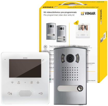 VIW7558/E Kit video 2F+ mono Tab 4,3 vivavoce