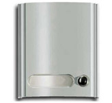 VIW8001 Modulo con 1 tasto grigio luce