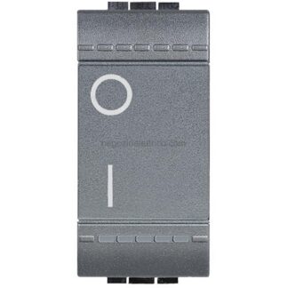 BTIL4002N LL - interruttore 2P 16A 1m antracite