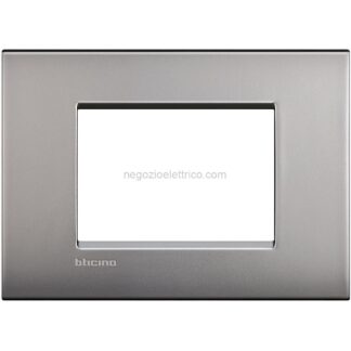 BTILNC4803NK LL - placca 3P nichel satinato