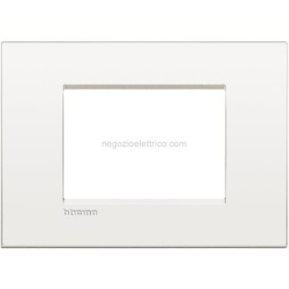 BTILNC4803BN LL - placca 3P bianco puro