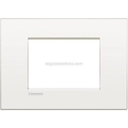 BTILNC4803BN LL - placca 3P bianco puro