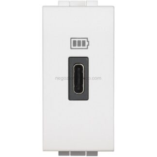 BTIN4286C1 LL - caricatore USB tipo C bianco