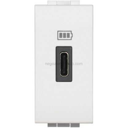 BTIN4286C1 LL - caricatore USB tipo C bianco