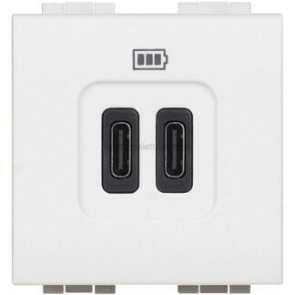 BTIN4286C2 LL - caricatore USB tipo C bianco