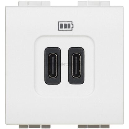 BTIN4286C2 LL - caricatore USB tipo C bianco