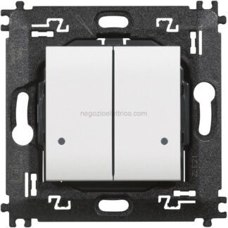 BTIN4003DCW LL - Comando doppio luci wireless bianco