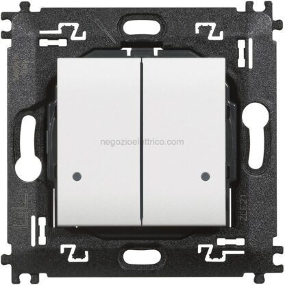 BTIN4003DCW LL - Comando doppio luci wireless bianco