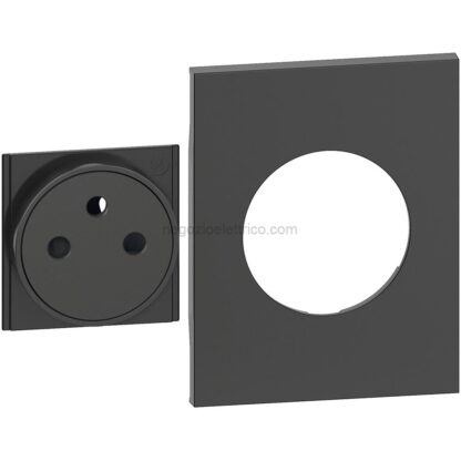 BTIKG55M3F L.NOW - cover presa FR/BE FLAT 3M nera