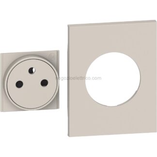 BTIKM55M3F L.NOW - cover presa FR/BE FLAT 3M sabbia