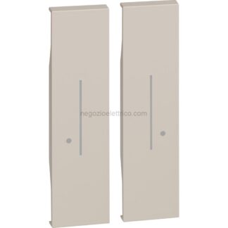 BTIKM36M2 L.NOW- Cover doppio luci wireless sabbia