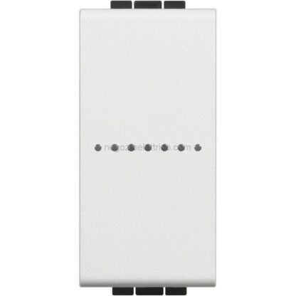 BTIN4411C LL - Interruttore dimmer bianco