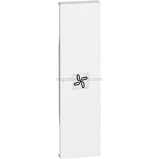 BTIKW01RN L.NOW - cover comando ventola 1 mod. bianco