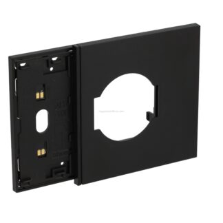 BTIKG8103M03 L.NOW - frame 3M nero mostr presa Schuko
