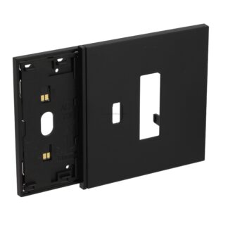 BTIKG8103M10C L.NOW - frame 3M nero mostr presa + USB