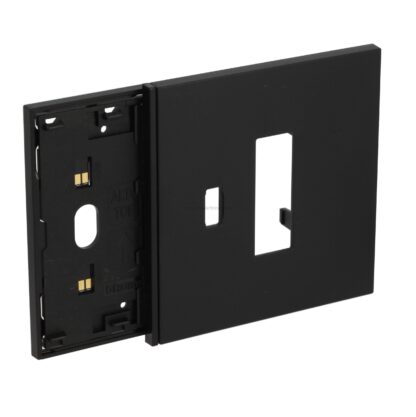 BTIKG8103M10C L.NOW - frame 3M nero mostr presa + USB