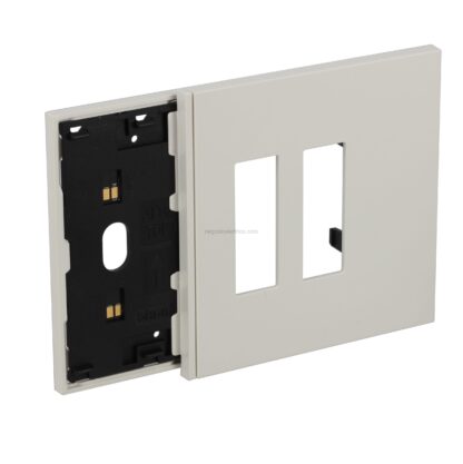 BTIKW8103M02 L.NOW - frame 3M bianco mostr doppia presa