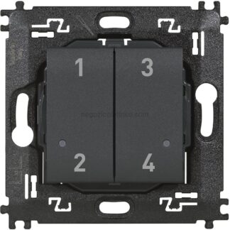 BTIL4575CW LL - 4 scenari wireless antracite