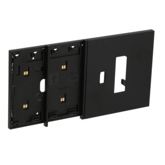 BTIKG8104M10C L.NOW - frame 4M nero mostr presa + USB