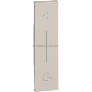 BTIKM40 L.NOW-Cover leave&back home sabbia