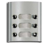 VIW8006 Modulo con 6 tasti grigio luce