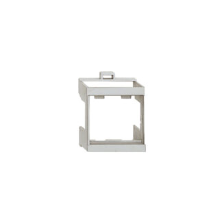 AVE53.45/2 supporto s45 x applic. barra din 2m