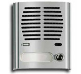 VIW8011 Modulo audio con 1 tasto grigio luce