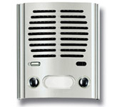 VIW8012 Modulo audio con 2 tasti grigio luce