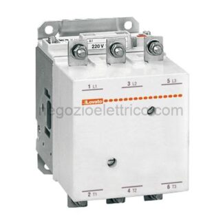 LOV11B63000220 contattore 3p 630a ac3