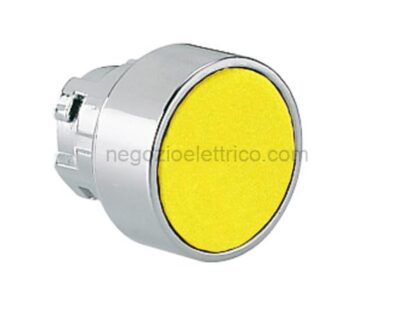 LOV8LM2TB105 pulsante met. rasato giallo