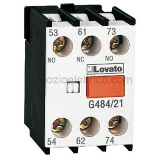 LOV11G48412 contatti aux 1no+2nc