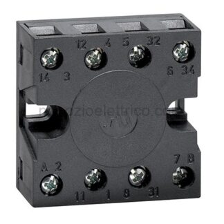 LOV31L48P8 zoccolo volante octal mors. vite retro