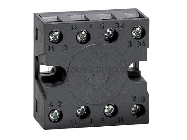 LOV31L48P8 zoccolo volante octal mors. vite retro