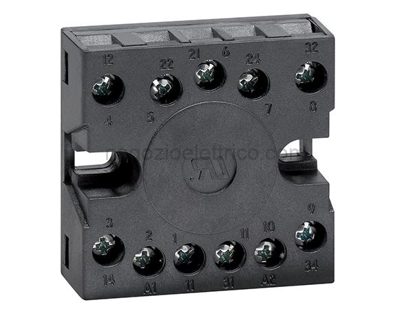 LOV31L48P11 zoccolo volante undecal mors. vite retro