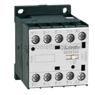 LOV11BG09T4A230 contattore 4p no 20a ac1