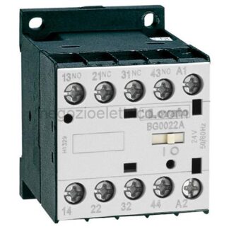 LOV11BG0022A024 contattore aux 2no+2nc 24v 50-60hz
