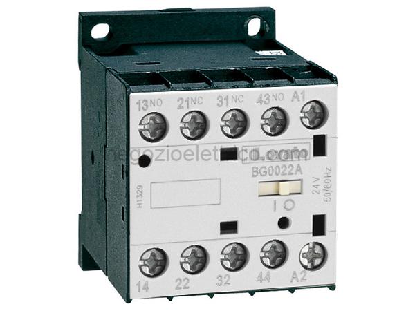 LOV11BG0031A12060 contattore aux 3no+1nc 120v 60hz