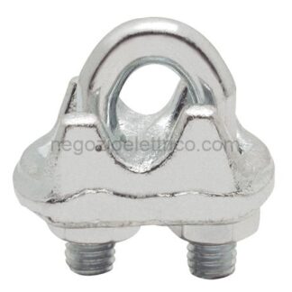 LOVP33032 morsetto x fune d5mm