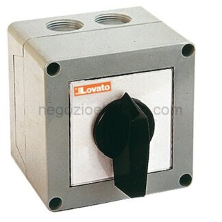 LOVGX1611P invertitore 3f 16a cass. plastica 90x90