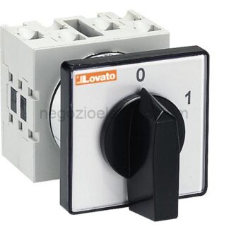 LOVGX1691U interruttore. 2p 16a mont. front. 48x48