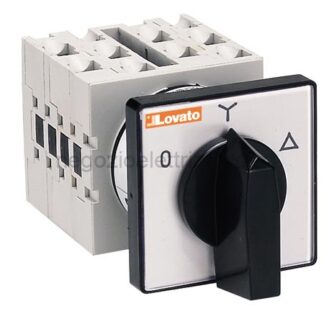 LOVGX2011U invertitore. 3f 20a mont. front. 48x48
