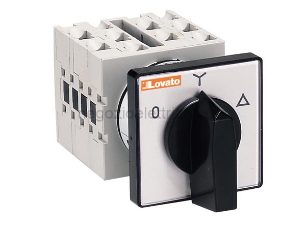LOVGX2011U invertitore. 3f 20a mont. front. 48x48