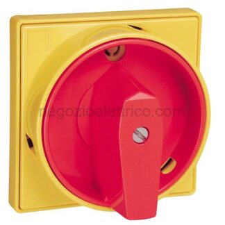 LOVGXA01 MANOPOLA LUCCH. 0-1 G/R 48X48MM ASTA 6MM