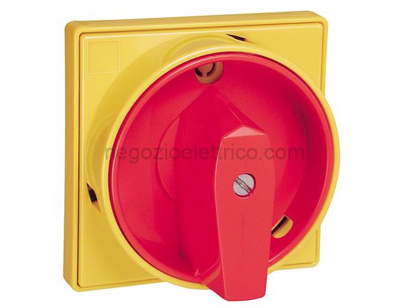 LOVGXA01 MANOPOLA LUCCH. 0-1 G/R 48X48MM ASTA 6MM