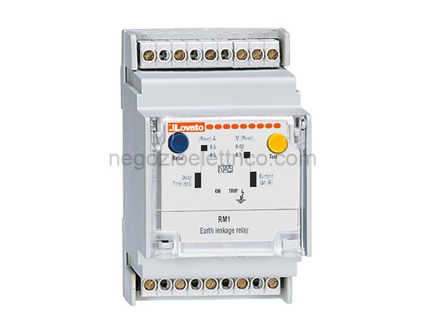 LOVRM1415 differenziale modulare 110/415v t. fissi